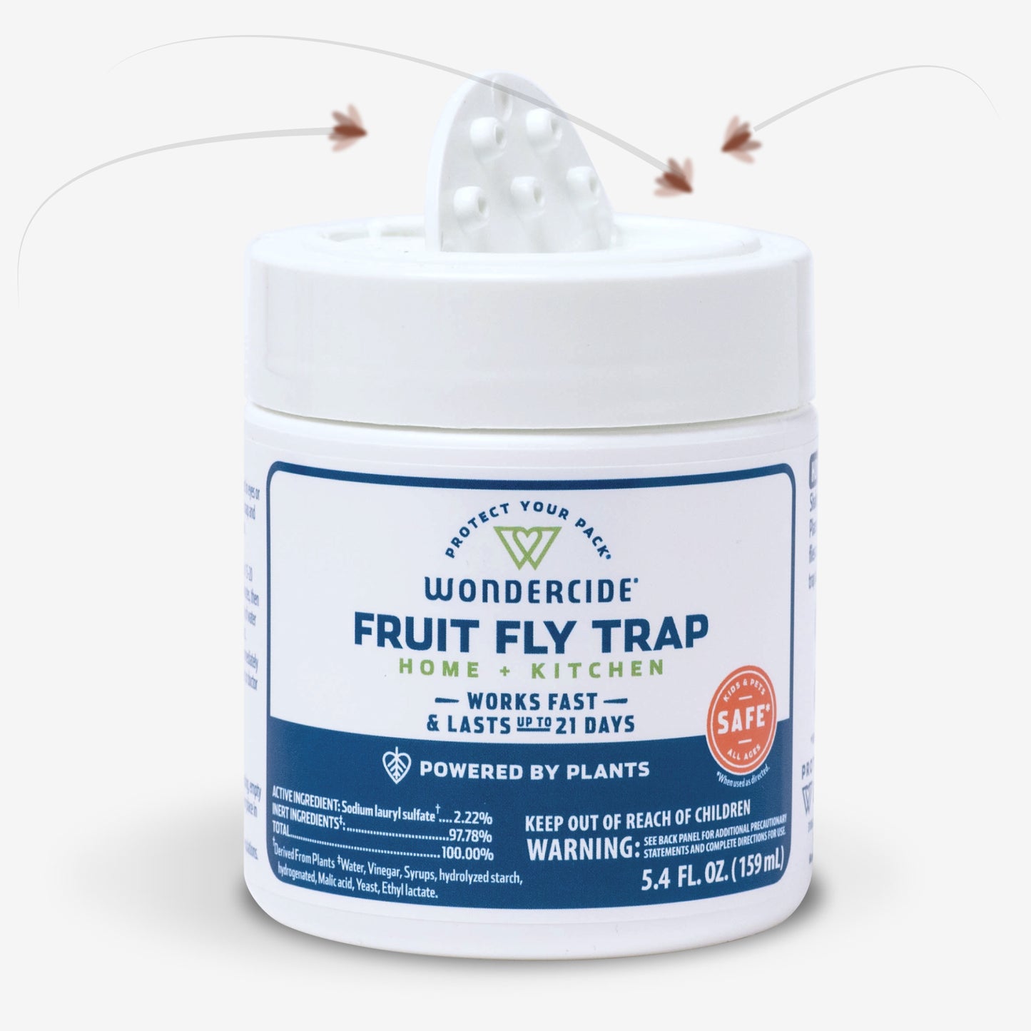 Fruit Fly Traps Indoor, Gnat Killer for Indoors Kitchen, Fly Trap