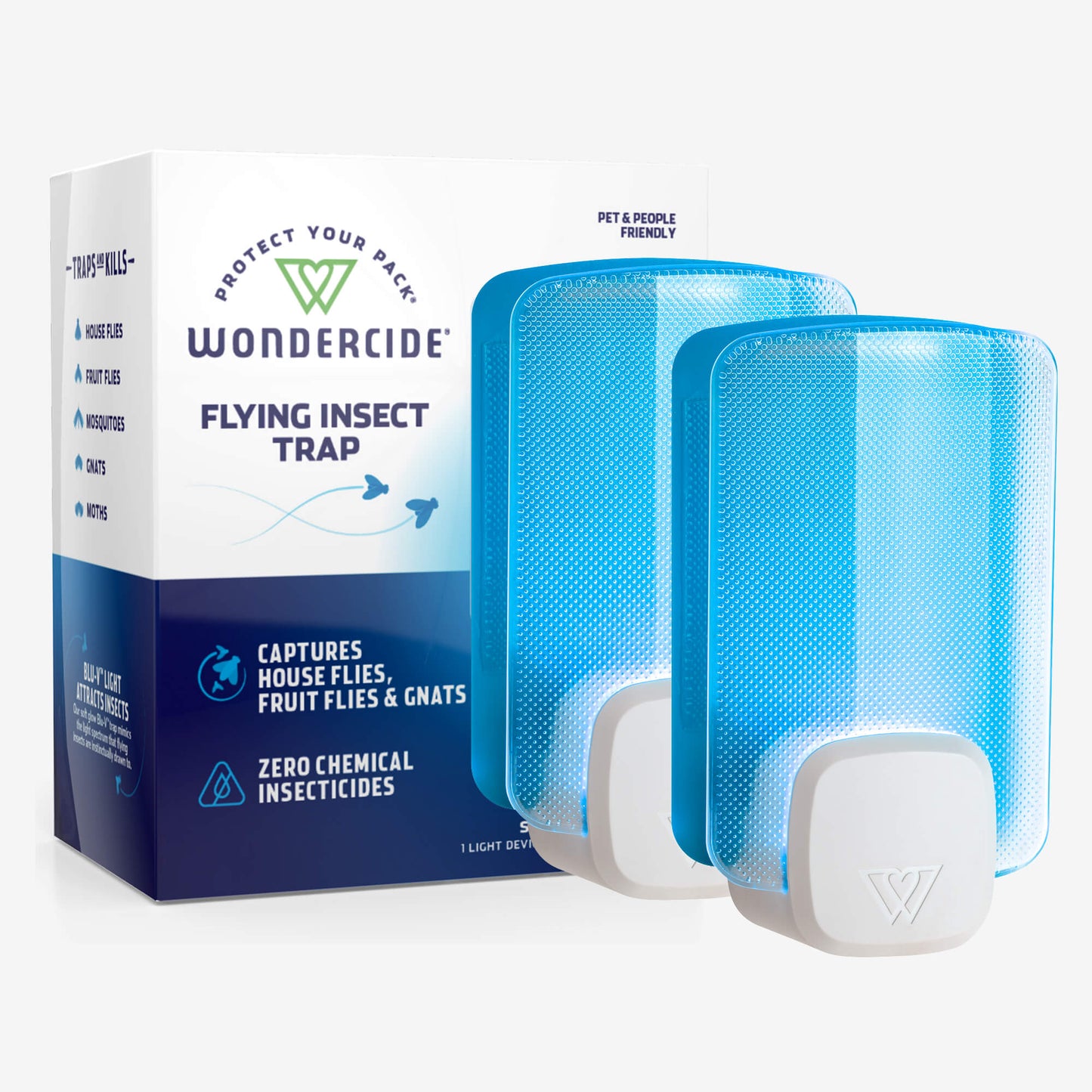 Wondercide Flying Insect Trap Starter Kit 2 Pack