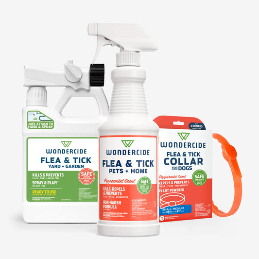 Flea & Tick 360 Protection Bundle - Small/Medium Collar