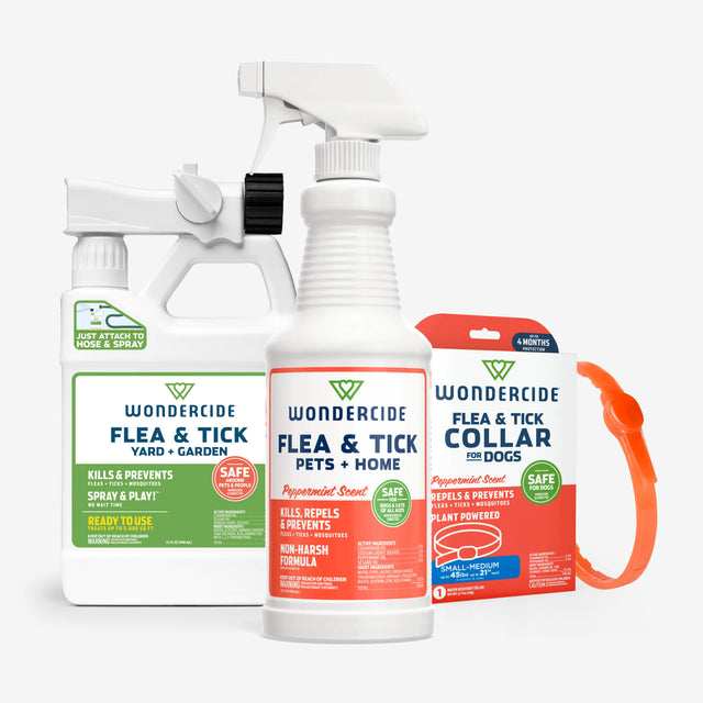 Flea & Tick 360 Protection Bundle - Small/Medium Collar