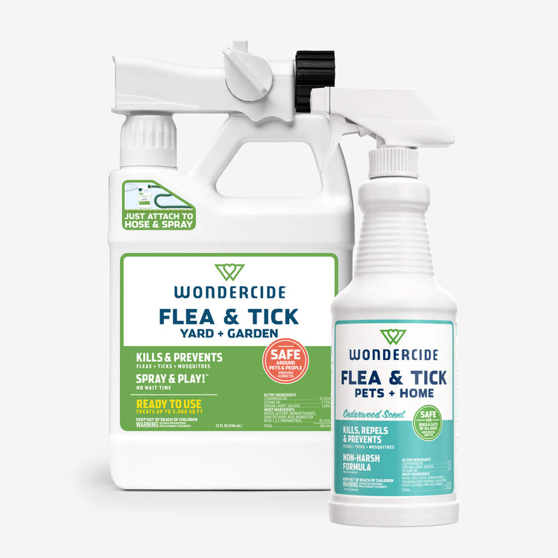 Wondercide Complete Control Flea & Tick Kit - Cedarwood