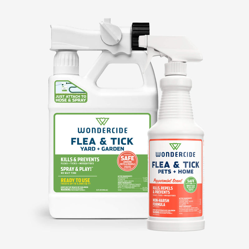 Wondercide Complete Control Flea & Tick Kit - Peppermint