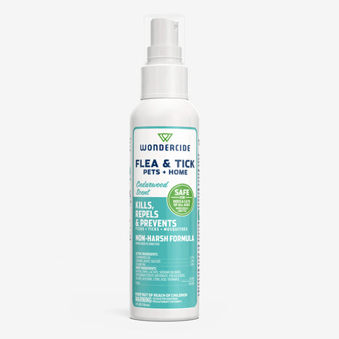 Wondercide Flea & Tick for Pets + Home Cedarwood 4oz