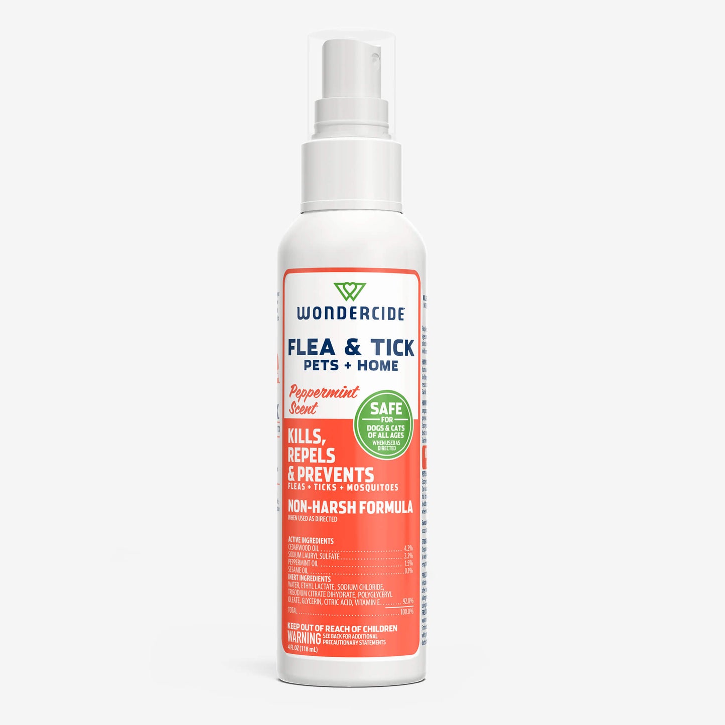 Wondercide Flea & Tick for Pets + Home Peppermint 4oz