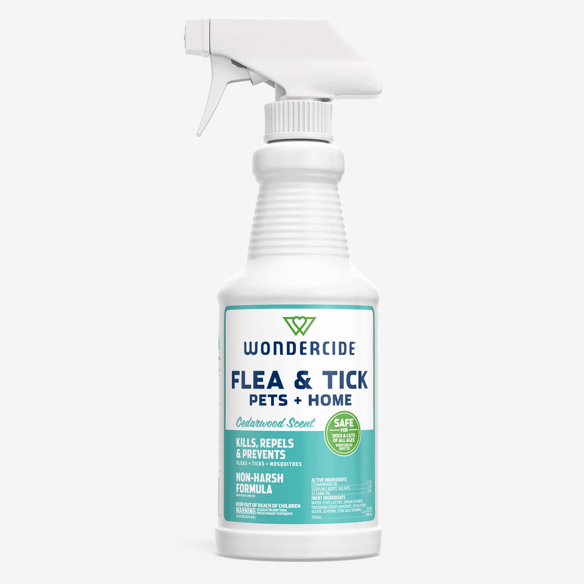 Wondercide Flea & Tick for Pets + Home Cedarwood 16oz
