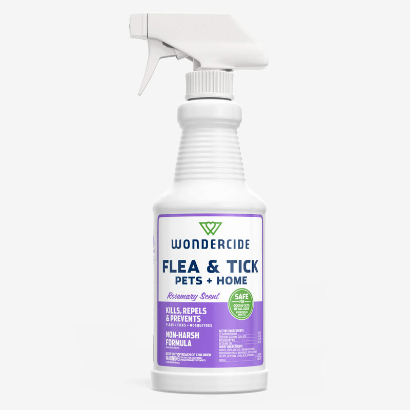 Wondercide Flea & Tick for Pets + Home Rosemary 16oz