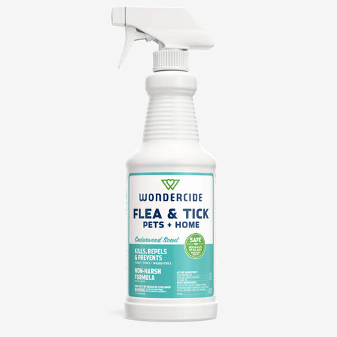 Wondercide Flea & Tick for Pets + Home Cedarwood 32oz