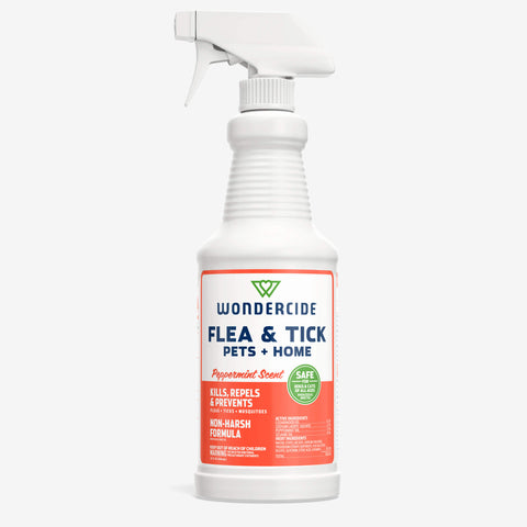 Wondercide Flea & Tick for Pets + Home Peppermint 32oz