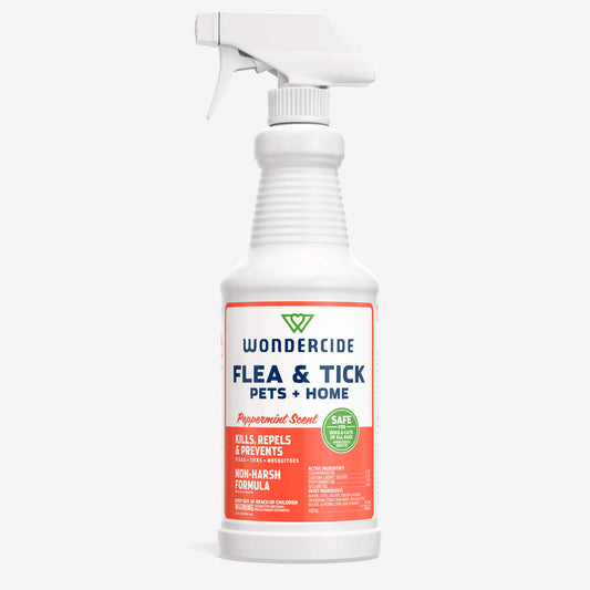 Wondercide Flea & Tick for Pets + Home Peppermint 32oz