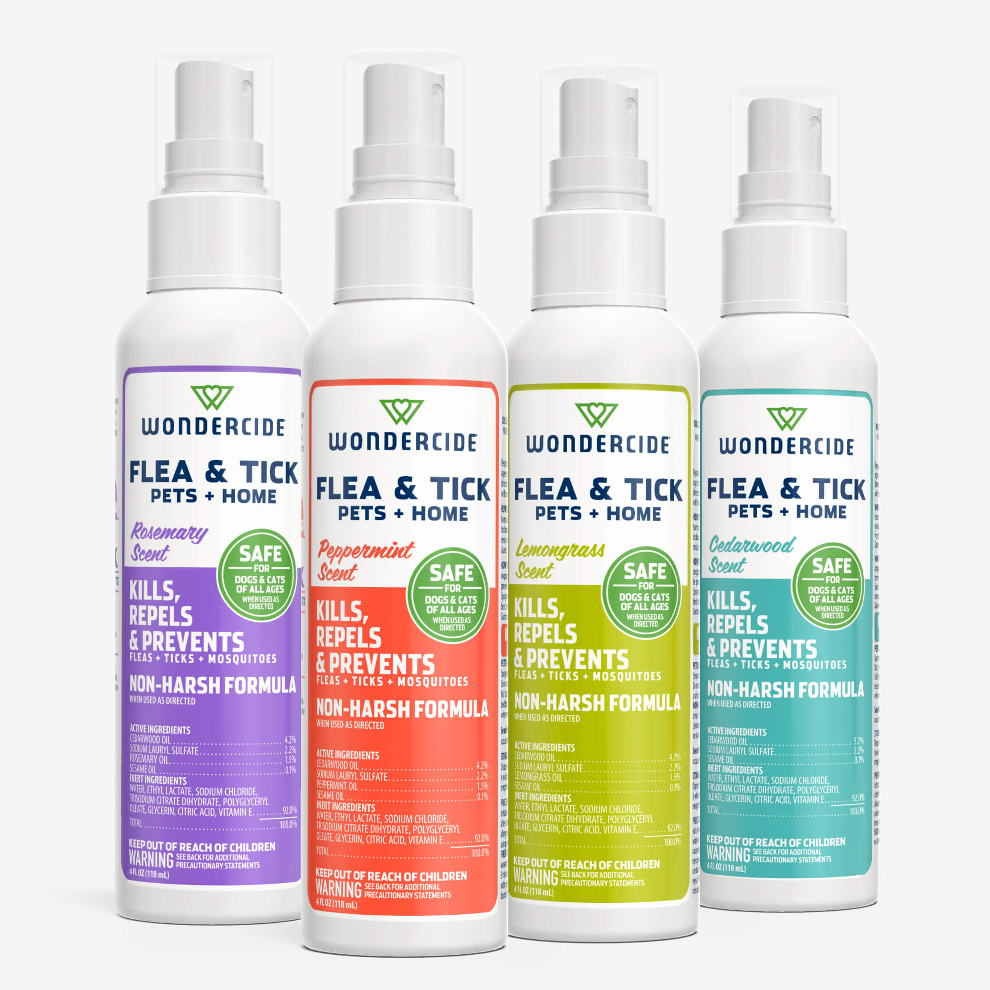 Wondercide Flea & Tick Spray for Pets + Home
