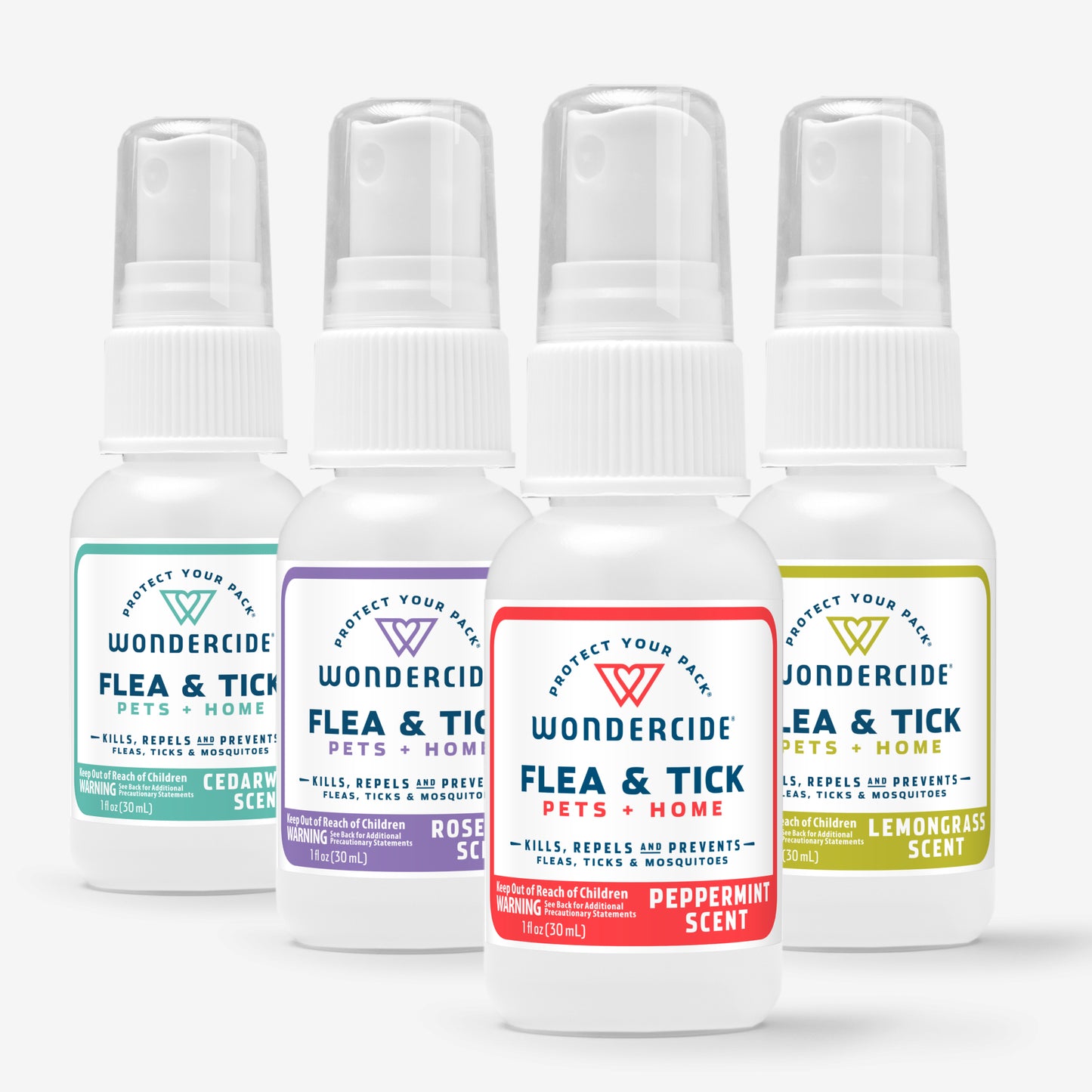 Flea & Tick Spray Scent Sampler with Natural Essential Oils
