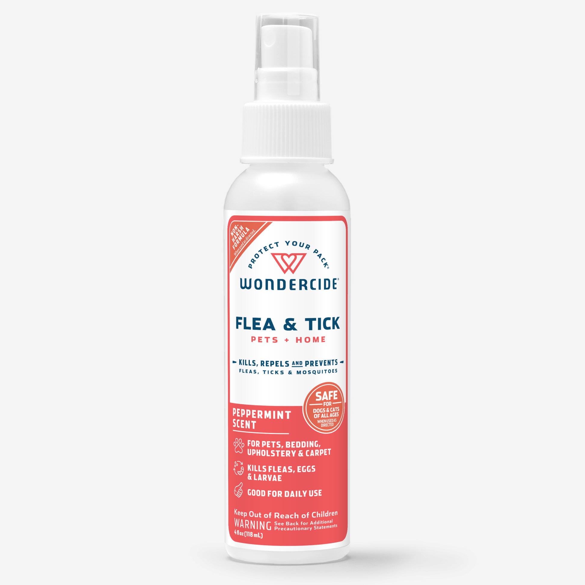 32 Oz Peppermint Wondercide Natural Products - Indoor Pest Control Spray  Home for sale online