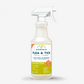 Lemongrass Flea & Tick Spray for Pets + Home with Natural Essential Oils