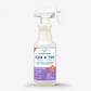 16 oz. Flea & Tick Spray for Pets + Home with Natural Essential Oils