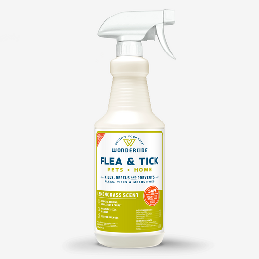 Wondercide Flea and Tick Spray Lemongrass