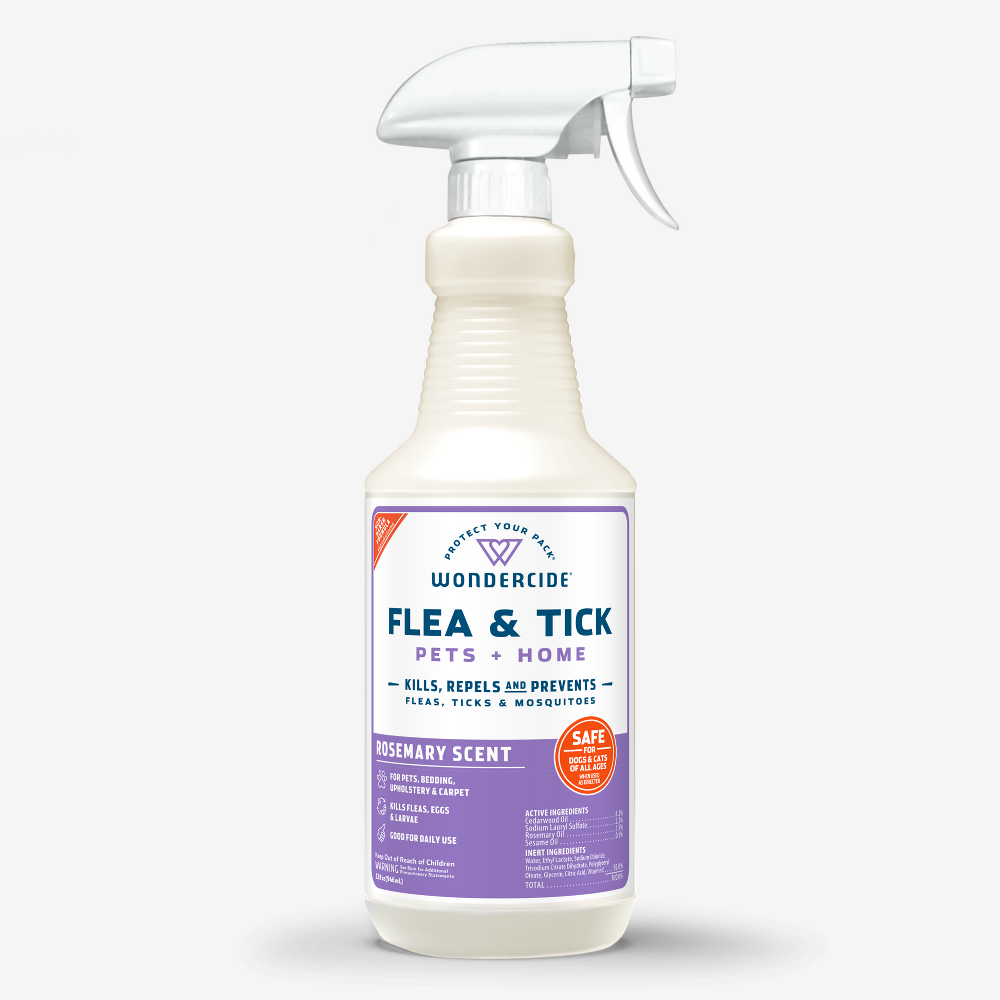 Wondercide Flea and Tick Spray Rosemary