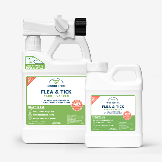 Flea & Tick Yard Spray Refill Starter Kit