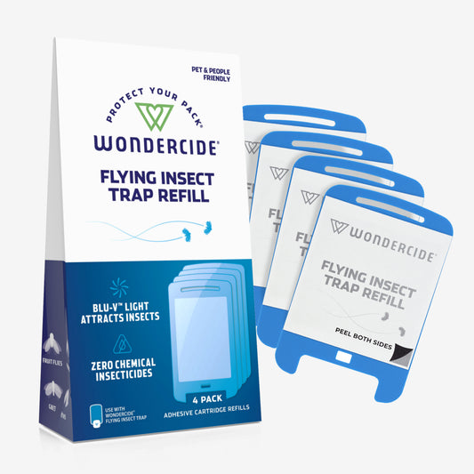 Wondercide - Fruit Fly Trap for Kitchen, Home, and Indoor Areas - Fruit Fly  Killer - Pet and People Safe - Made in USA & Plant Based - 5.4 oz - 2 Pack