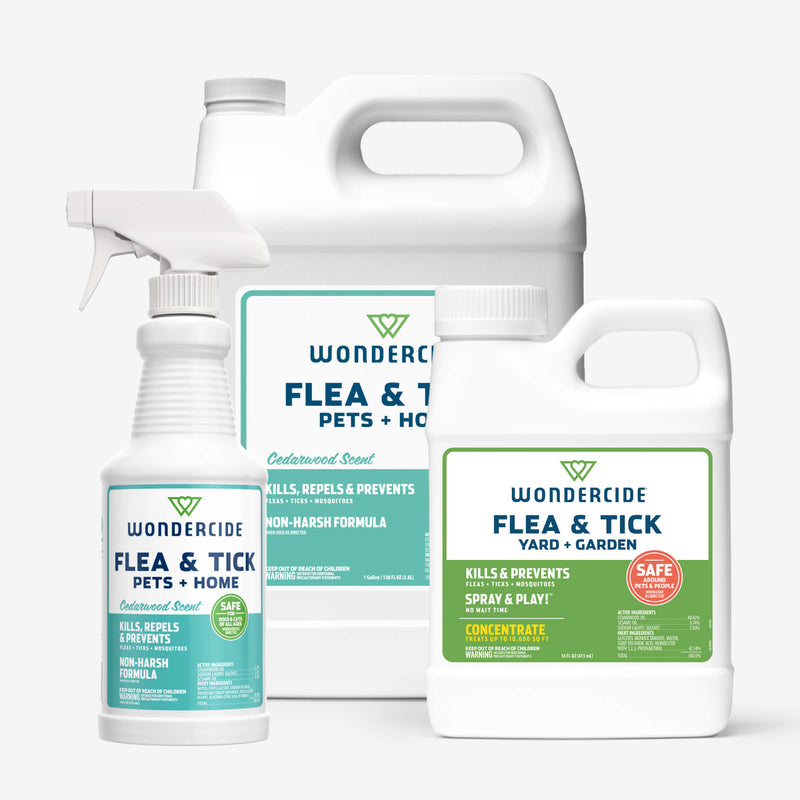 Wondercide Home Treatment Kit - Cedarwood