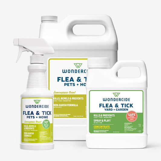 Wondercide Home Treatment Kit - Lemongrass