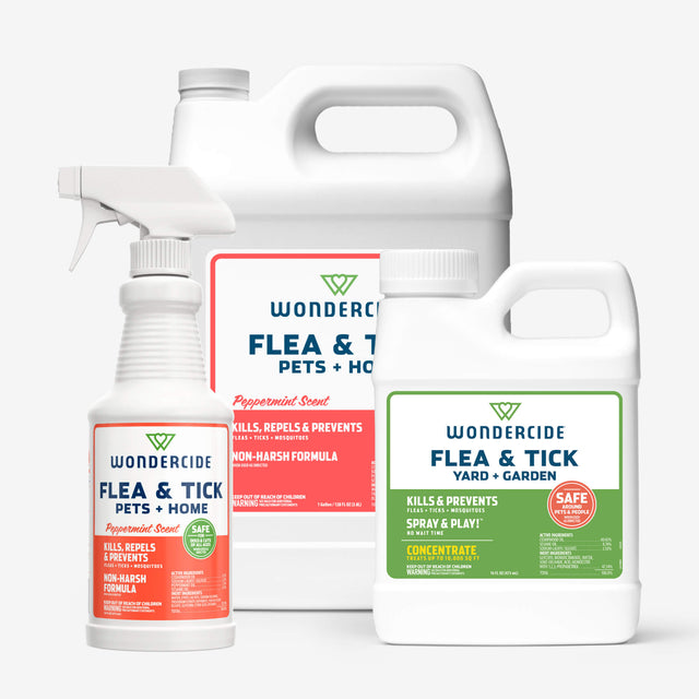 Wondercide Home Treatment Kit - Peppermint