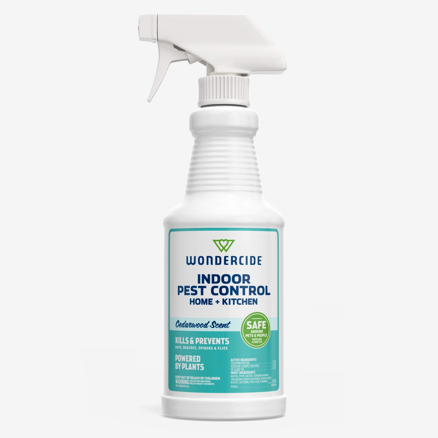Wondercide Indoor Pest Control for Home + Kitchen - Cedarwood 16oz
