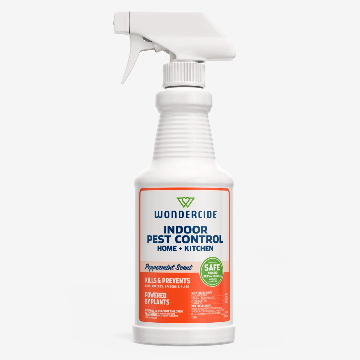 Wondercide Indoor Pest Control for Home + Kitchen - Peppermint 16oz
