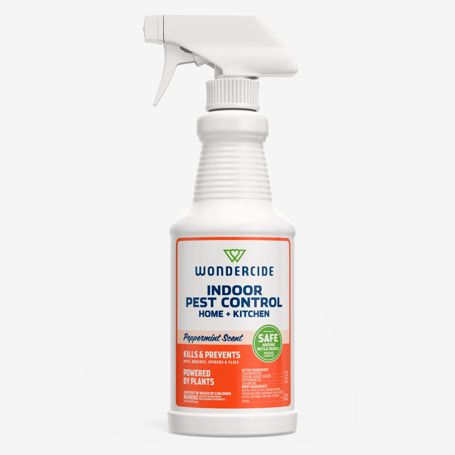 Wondercide Indoor Pest Control for Home + Kitchen - Peppermint 16oz