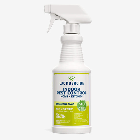 Wondercide Indoor Pest Control for Home + Kitchen - Lemongrass 32oz