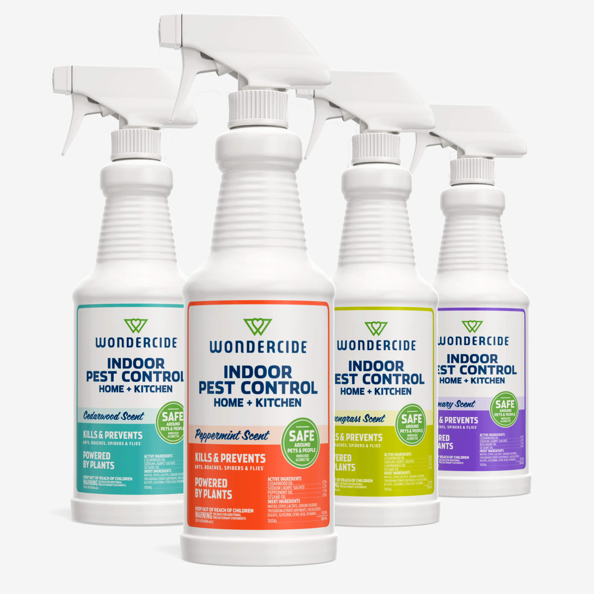 Neem & Cedar Natural Pest Control Spray – 8 oz Travel Size