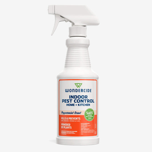 Wondercide Indoor Pest Control for Home + Kitchen - Peppermint 32oz