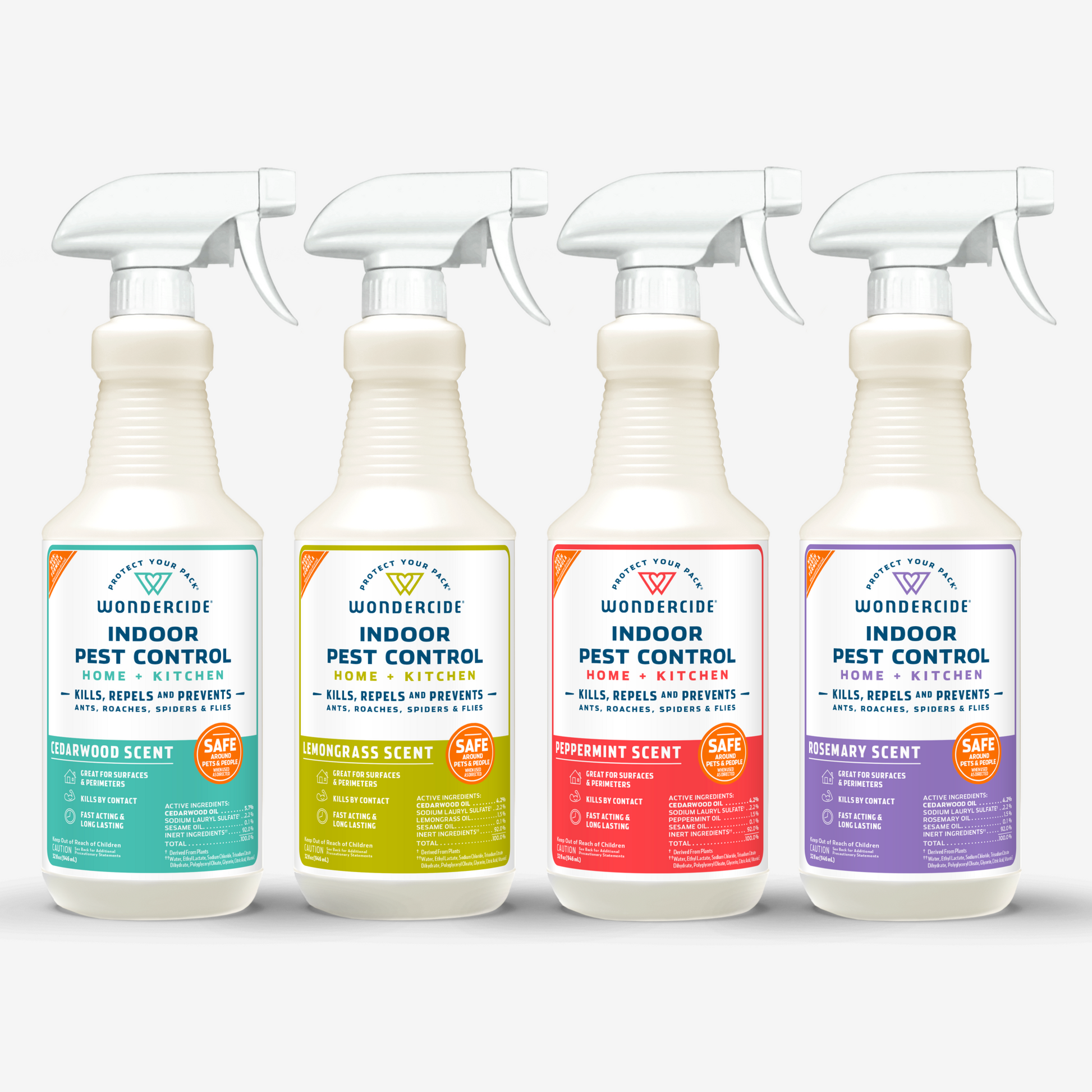 Wondercide Natural Products - Indoor Pest Control Spray for Home and Kitchen