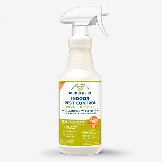 Wondercide Natural Indoor Pest Control Spray for Home and Kitchen Fly Ant S Marl