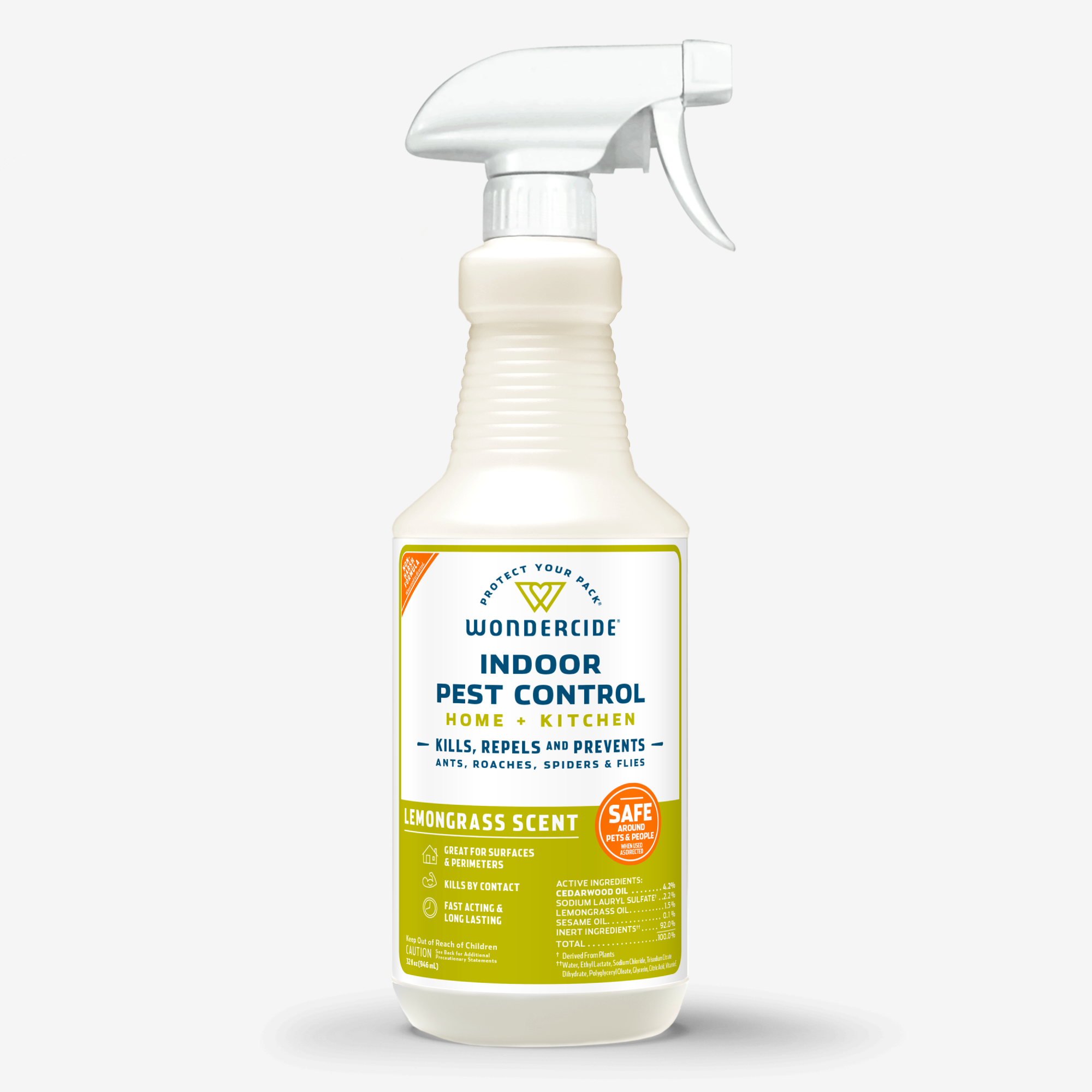 Indoor Pest Control for Home + Kitchen with Natural Essential Oils