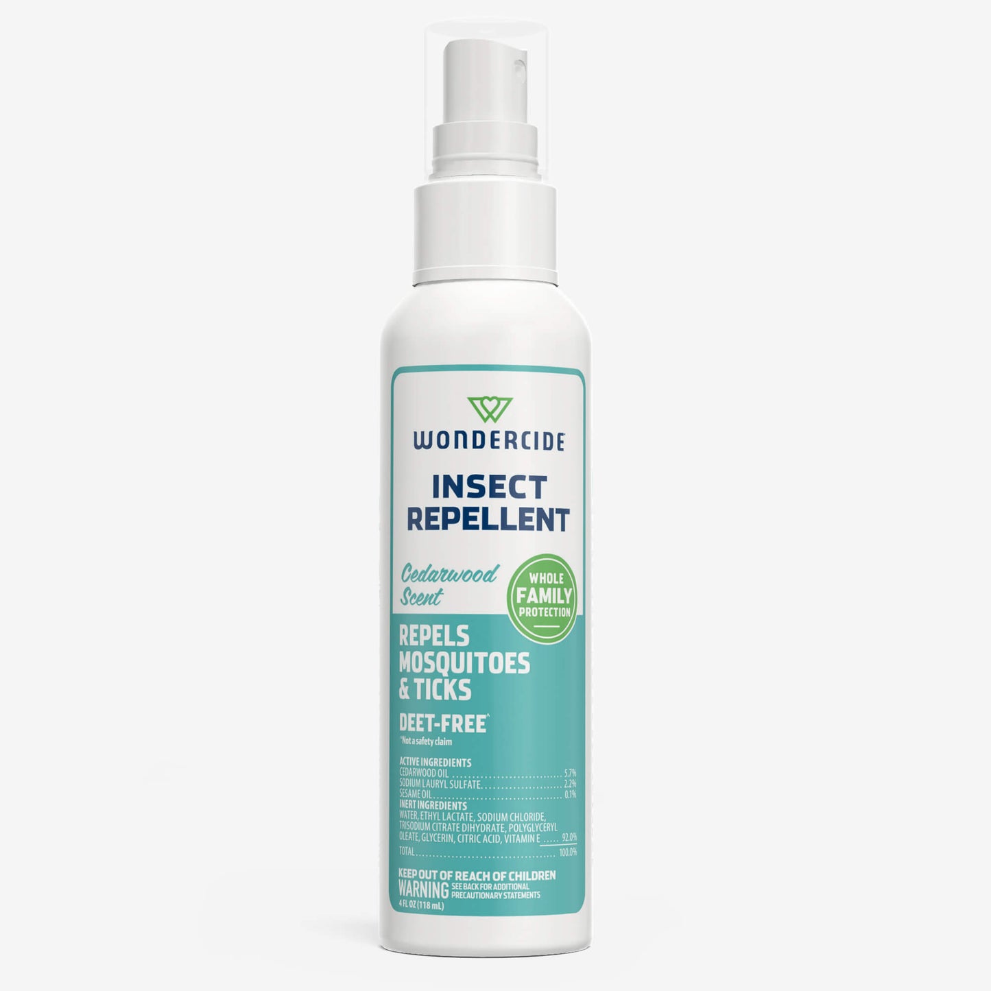 Cedarwood Insect Repellent for Family