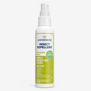 Wondercide Insect Repellent for Family - Lemongrass 4oz