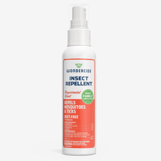 Wondercide Insect Repellent for Family - Peppermint 4oz