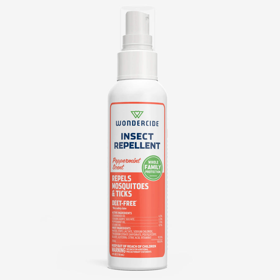 Wondercide Insect Repellent for Family - Peppermint 4oz