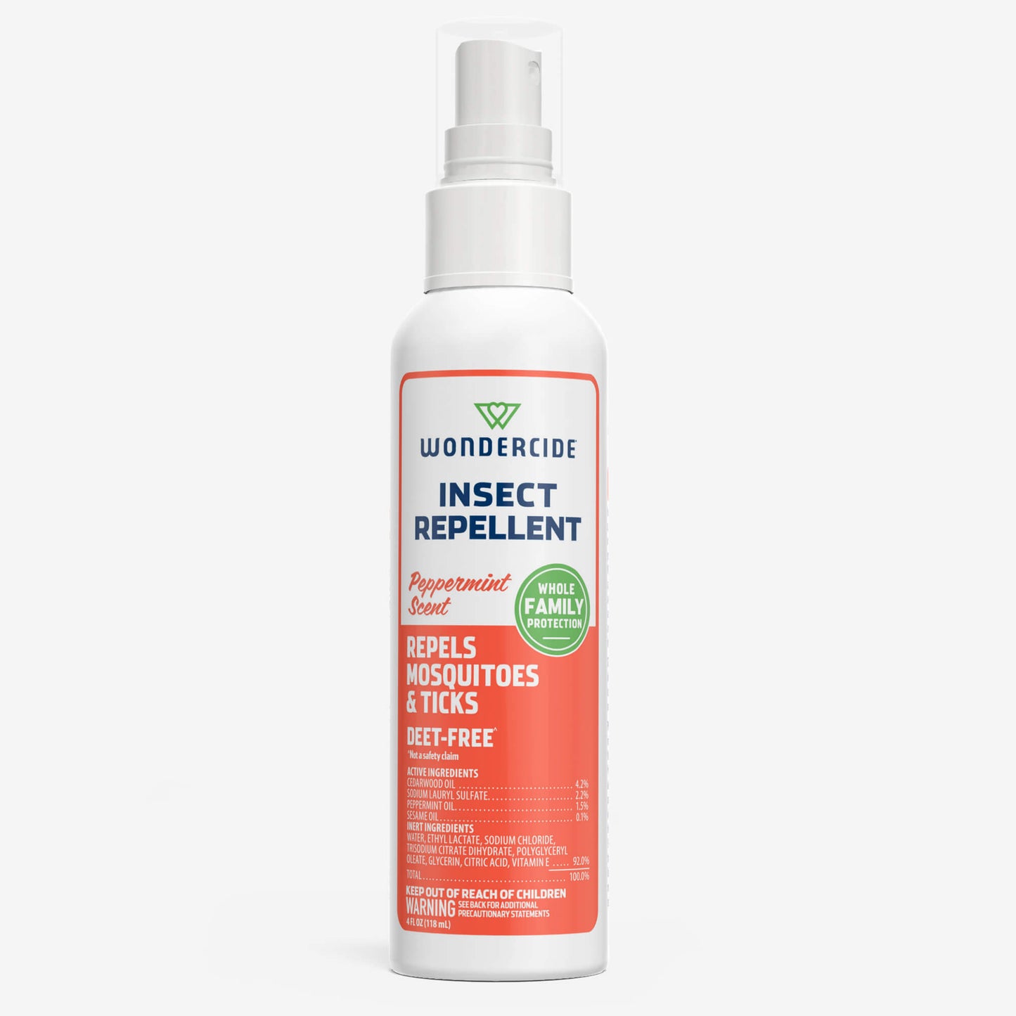 Peppermint Insect Repellent for Family