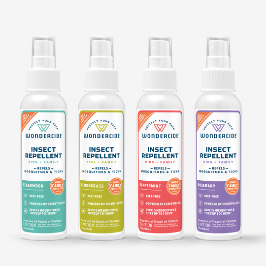 Insect Repellent for Kids + Family with Natural Essential Oils