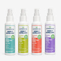 Wondercide Insect Repellent for Family - Sample Pack of all four scents