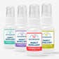 Insect Repellent Scent Sampler with Natural Essential Oils