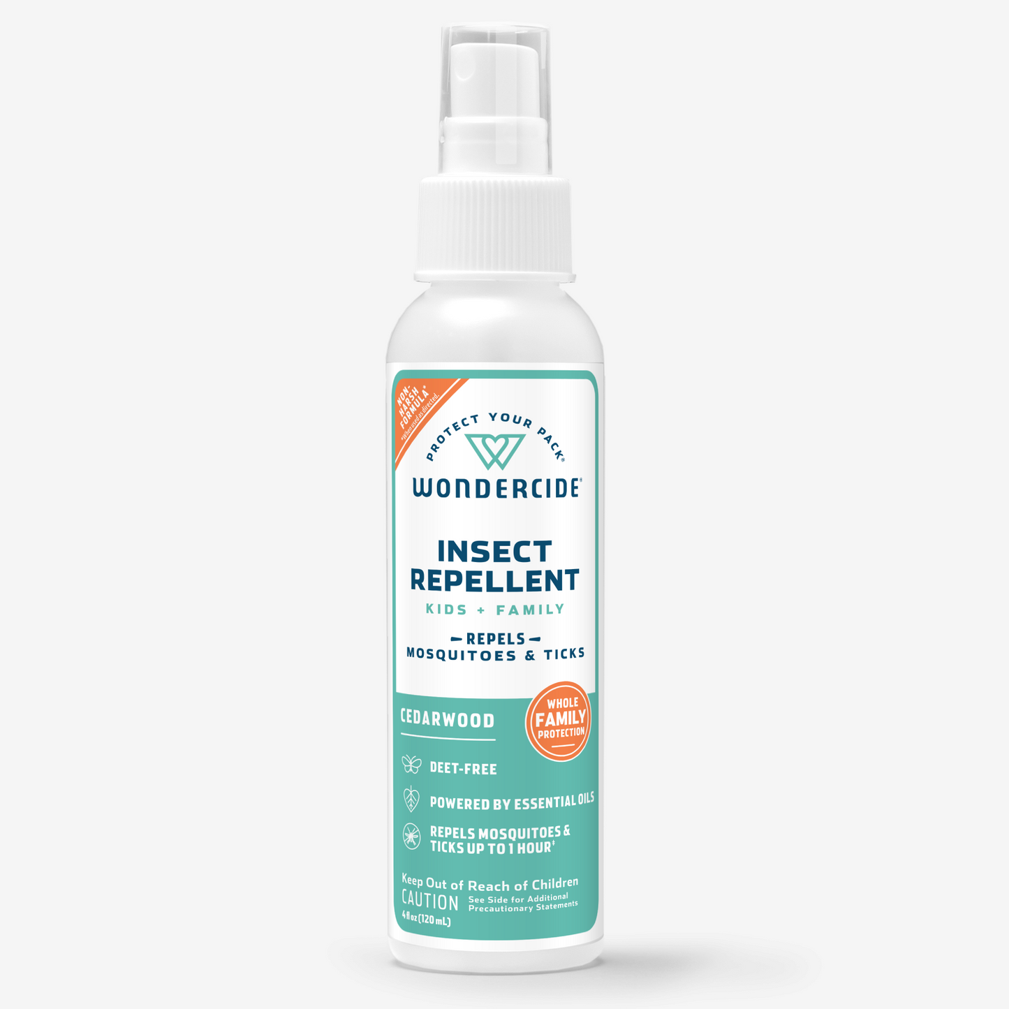 Insect Repellent for Family with Natural Essential Oils
