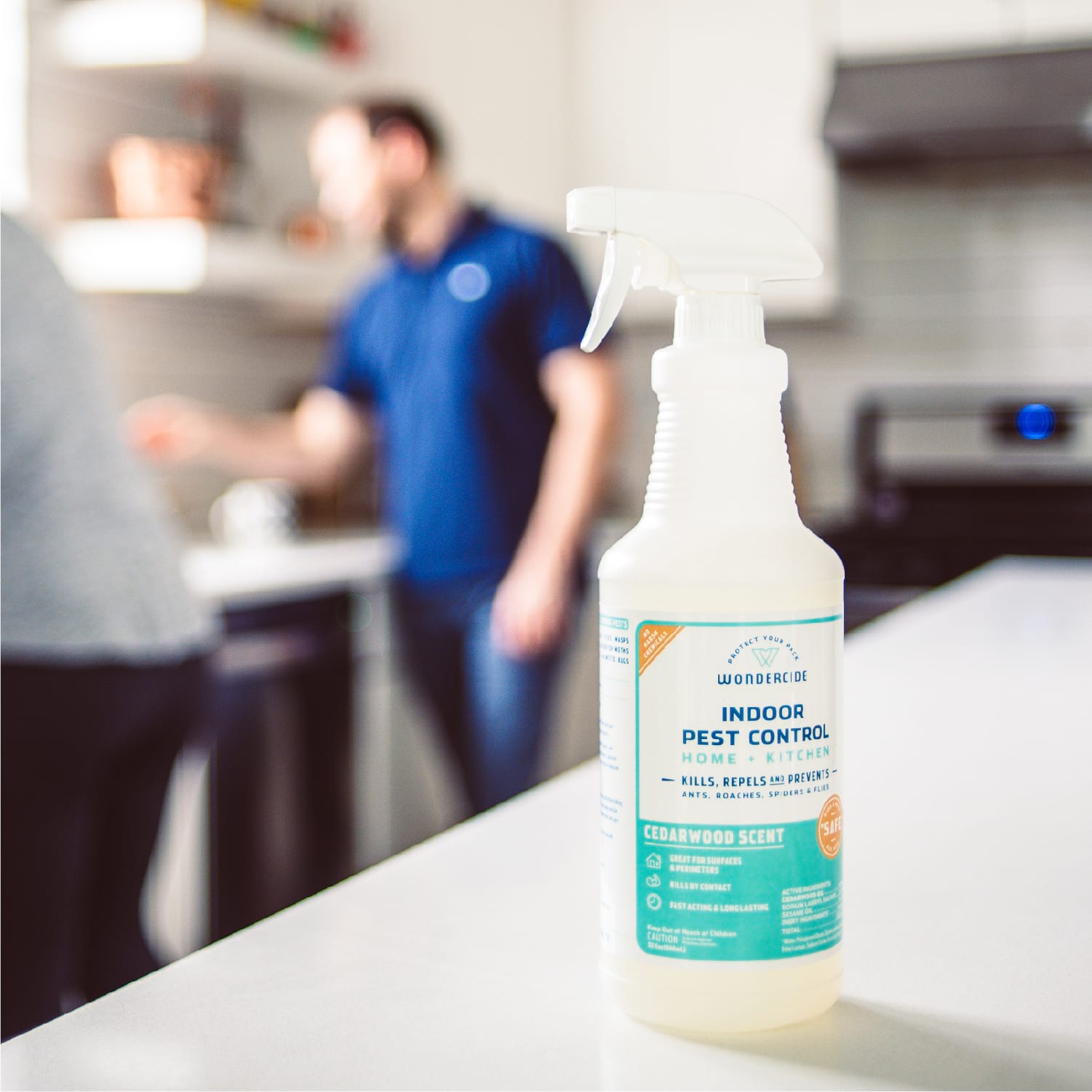 Cedarwood Indoor Pest Control for Home + Kitchen - Gallery