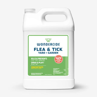 Flea & Tick Concentrate for Yard + Garden 128oz Gallon