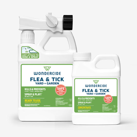 Wondercide Flea & Tick Yard Spray Refill Starter Kit 16oz