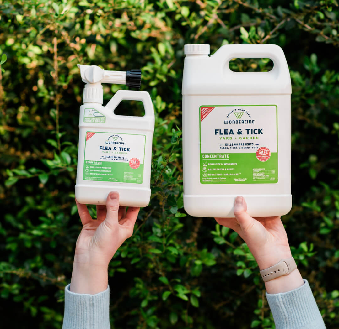 garden tick spray Outdoor Flea & Tick Control for Yard + Garden