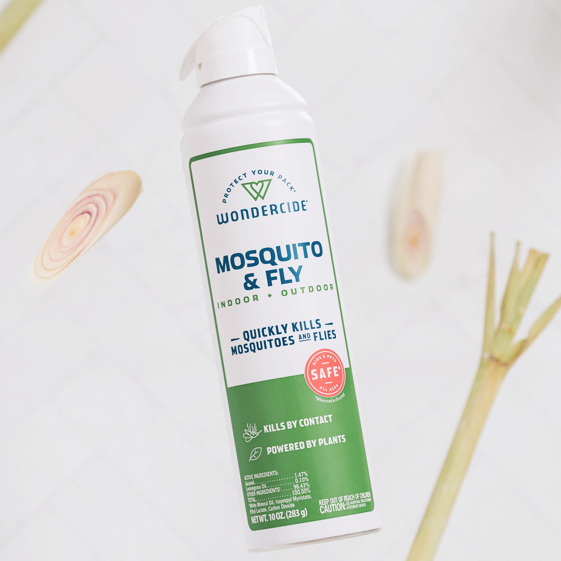 Mosquito & Fly Spray for Indoor + Outdoor, Wondercide