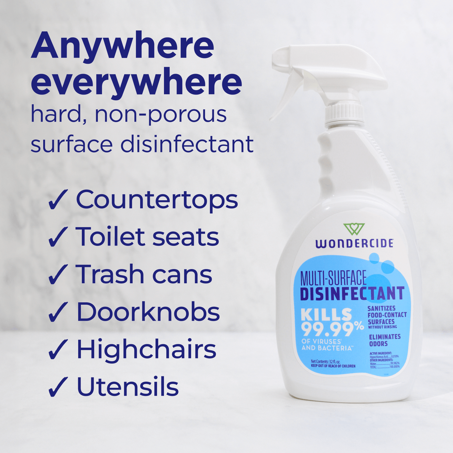 Wondercide Multi-Surface Disinfectant