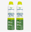 Two Wondercide Mosquito & Tick Repellent spray cans on a light gray background.
